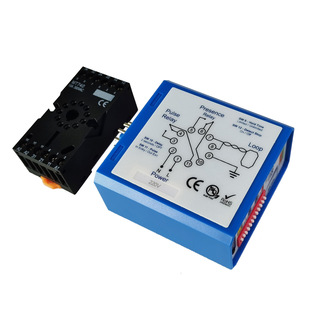 To-flight PD182 vehicle loop detector anti-smashing vehicle induction parking lot ground detection vehicle detector