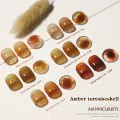 Small Bottle Tortoiseshell Amber Full 6-Color Set