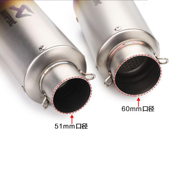 Suitable for Kawasaki Ninja 400 250 Yamaha R15R25R3Zx6R10R Modified Exhaust Pipe Tailpipe