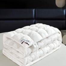 匈牙利羽绒被正品A类95白鹅绒被芯纯棉冬被鹅绒被白鹅绒5A级100鹅