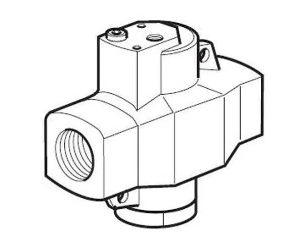 Пневматический клапан Parker VE22-A-S-5+B00