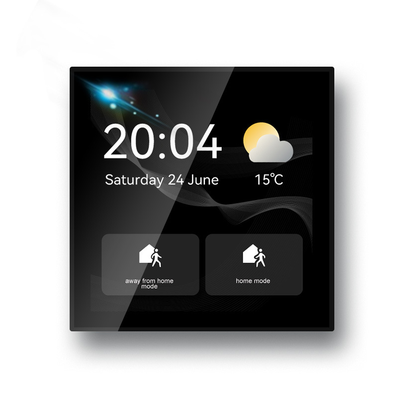 涂鸦TUYA 4寸多功能智能中控触摸屏网关   linux操作系统