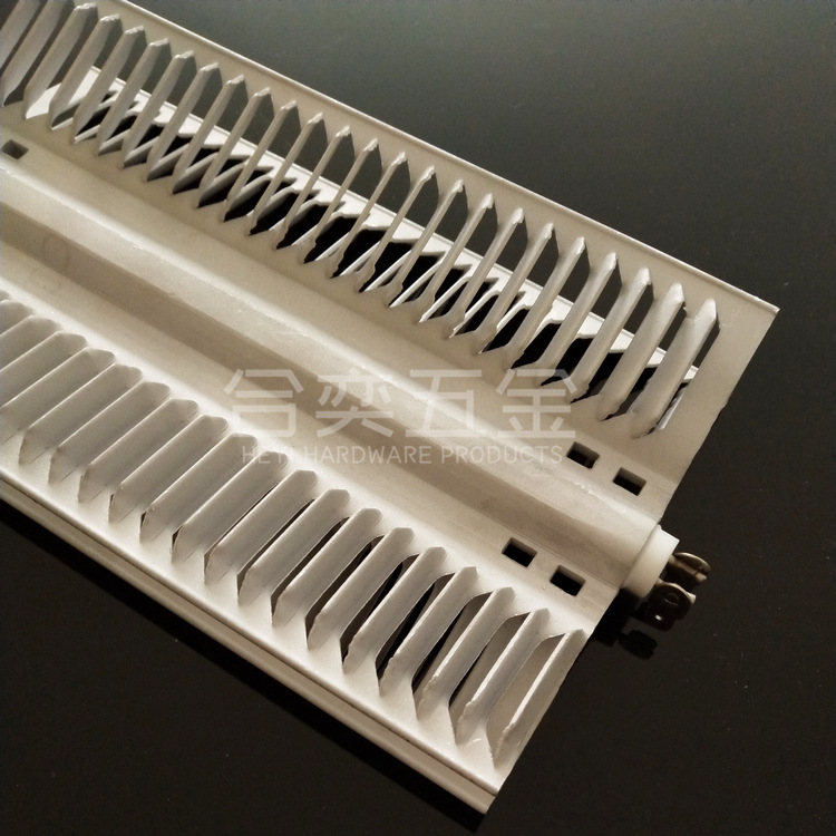 X-shaped aluminum fin electric heating tube