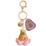 百茂 Оригинальный брелок подходит для мужчин и женщин, модная кукла, аксессуар на рюкзак, популярно в интернете