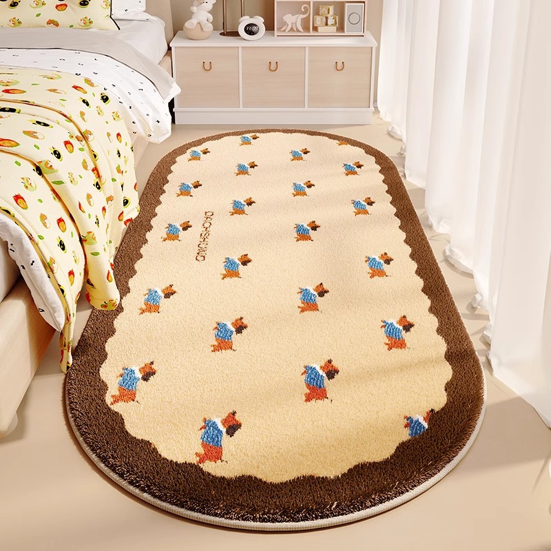 두꺼운 차와 놀이 - 타원형