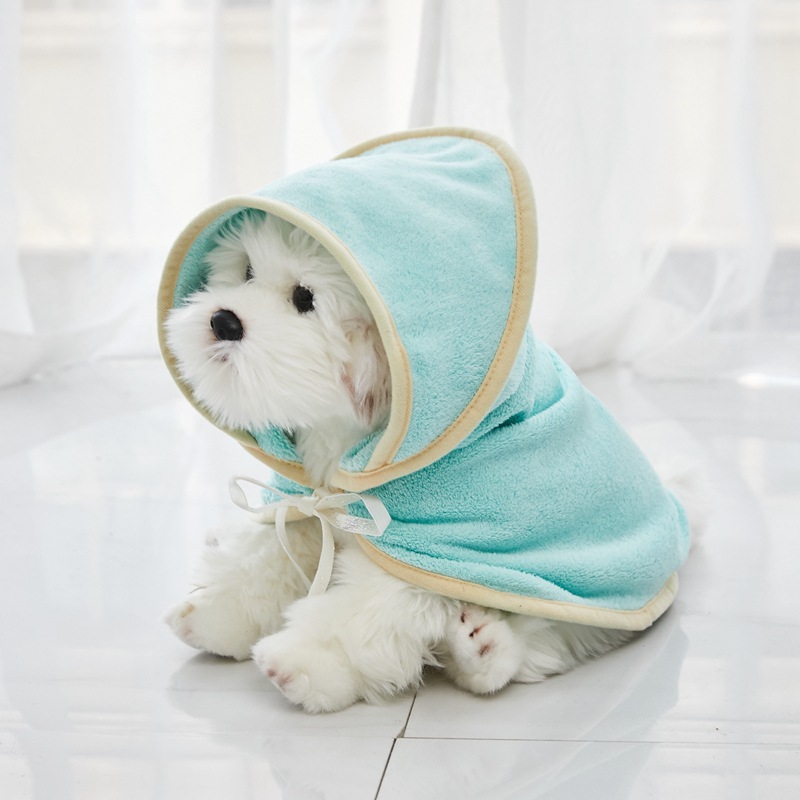 Microfiber Pet Bathrobe Image 7