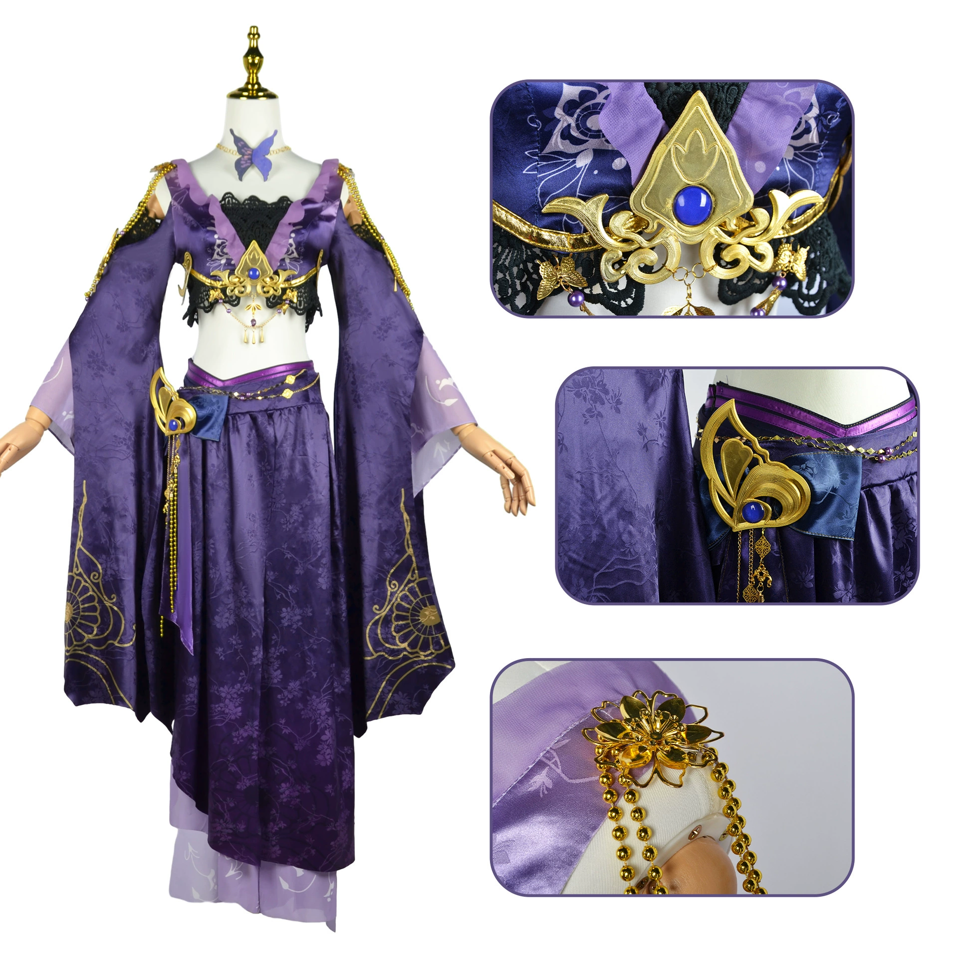 Cos Medicine King Valley Twin Flowers Nine Spirits Cos Suwen Cos древний стиль костюм игры Cosplay