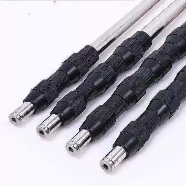 Black double lock