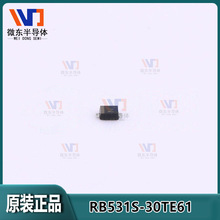 Ф�ػ����O��RB531S-30TE61���bSOD-523�zӡZ 100MA 30V