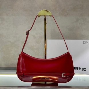 jacquemus��ʽ�¿���ƤС������͹ŷ���Ҹ�¸߼��мtɫ�μ���
