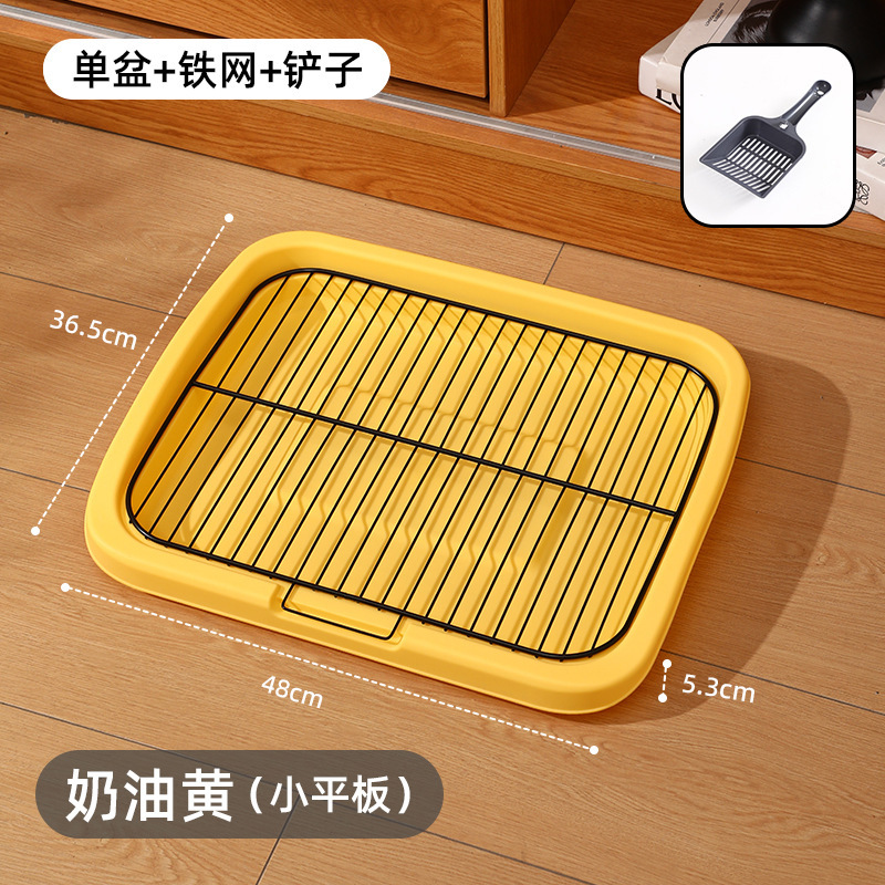 宠物狗狗厕所中型大型自动用品大全清洁防踩屎便盆宠物厕所小型犬|undefined