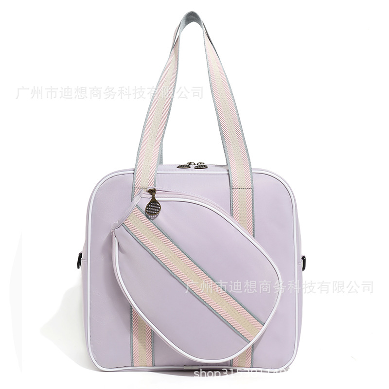 Bolsa de raqueta de gran cantidad de stock al aire libre de alto valor de cara multi-estilo de gran capacidad bolsa de raqueta de raqueta bolsa de almacenamiento