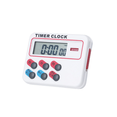 Factory kitchen reminder alarm clock electronic 24 hour timer milk tea baking stopwatch countdown timer wholesale