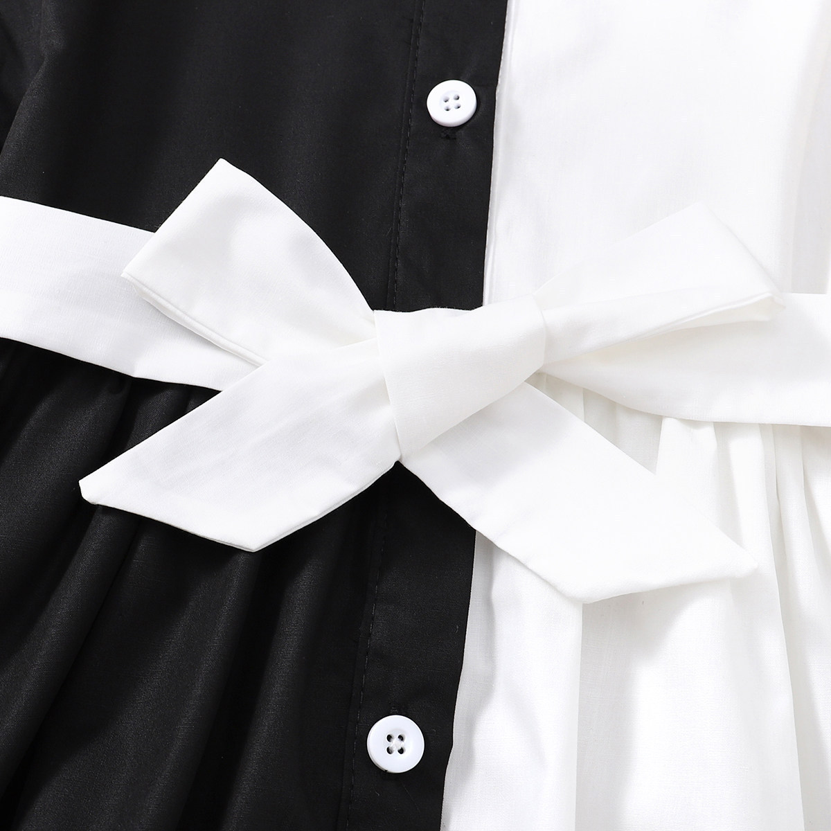 Niñas primavera y otoño 2023 nuevo estilo coreano popular de los niños color a juego sin mangas vestido irregular