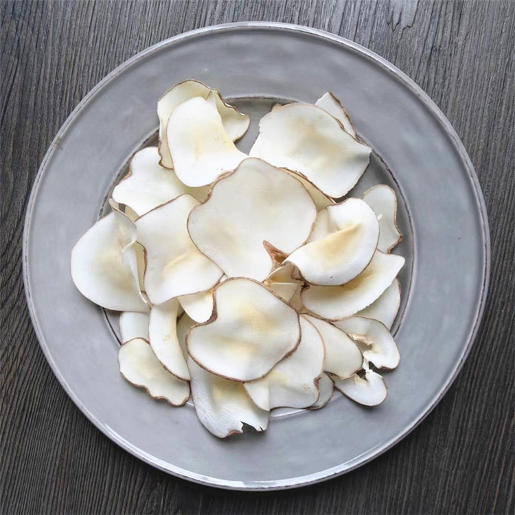 Dried Sea Coconut Slices Hai Di Ye 250g Raw Herbal Slices for Soup and Dessert specifications