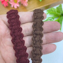 ��Ʒ1.5cm��С���L��߅�lë��������߅�ך��xdiy���b�����b��o��