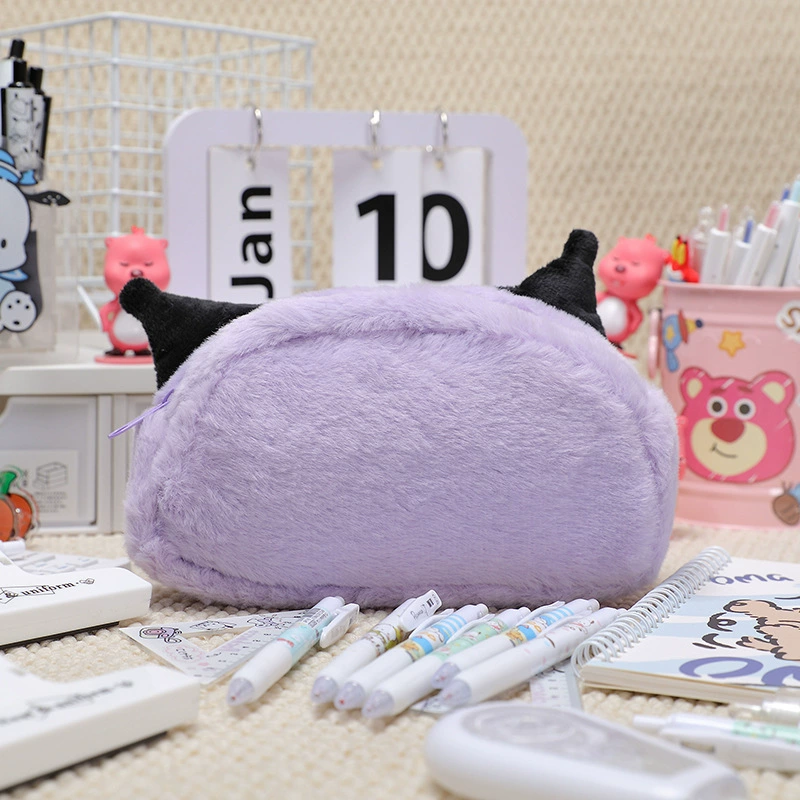 Sanrio, мультяшный высококачественный вместительный водонепроницаемый пенал для младших школьников