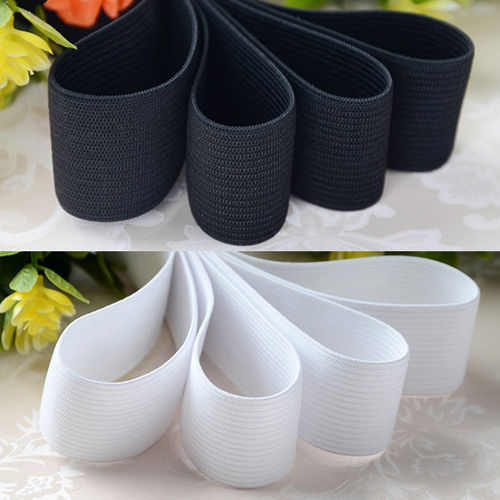 Flat elastic band rubber monkey rubber band high elastic edge flat thin pants waist trouser legs hat small children and babies wholesale
