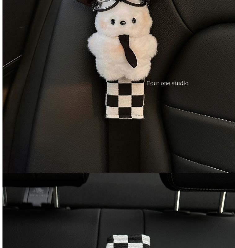 Car seat belt shoulder pad cool Parchapa dog car decoration couple car accessories boys new car gift