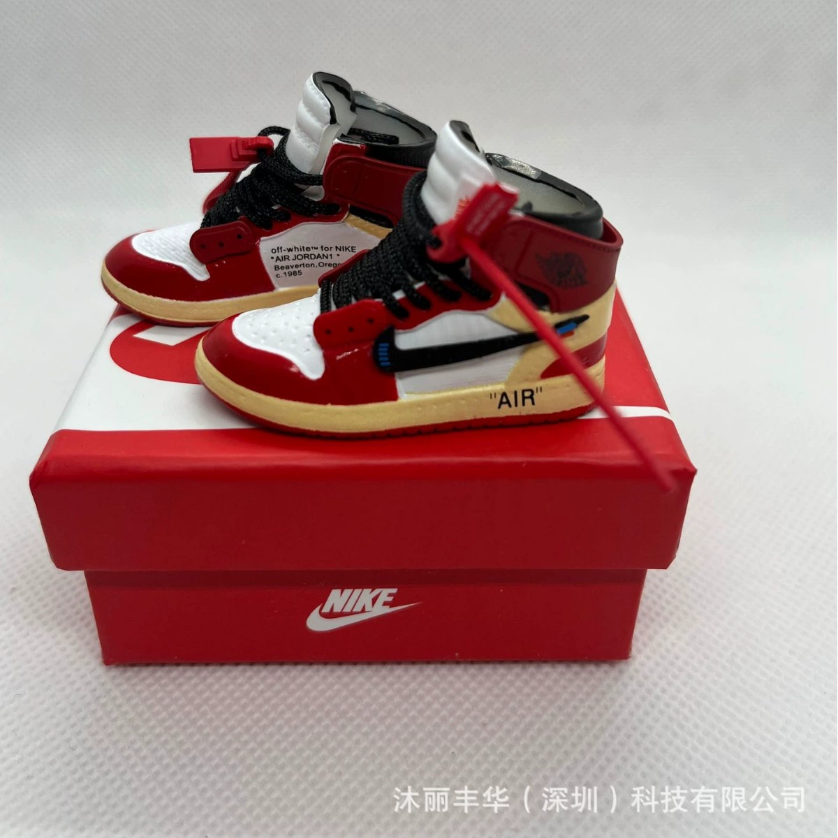 3D миниатюра баскетбольной обуви Air Jordan, коллекционная декоративная мини-тизерка, в комплекте/без коробки