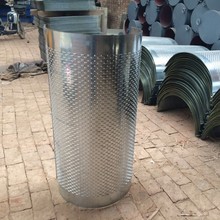 粮库通风设备地上笼金属网板通风地笼连接风机通风笼桥型孔冲孔板