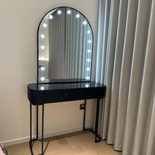 化妆台化妆师网红影楼化妆镜带灯婚纱店梳妆台美容院化妆桌
