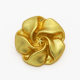 Chanel Style Metal Button Fashion Flower Shirt Button Tweed Coat Jacket Sweater dress Decorative Buckle