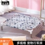 四季加厚防潮不锈钢宠物床
