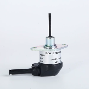 Manufacturers supply excavator accessories jiubaotian flameout solenoid valve 12v 1A021-60017 flameout