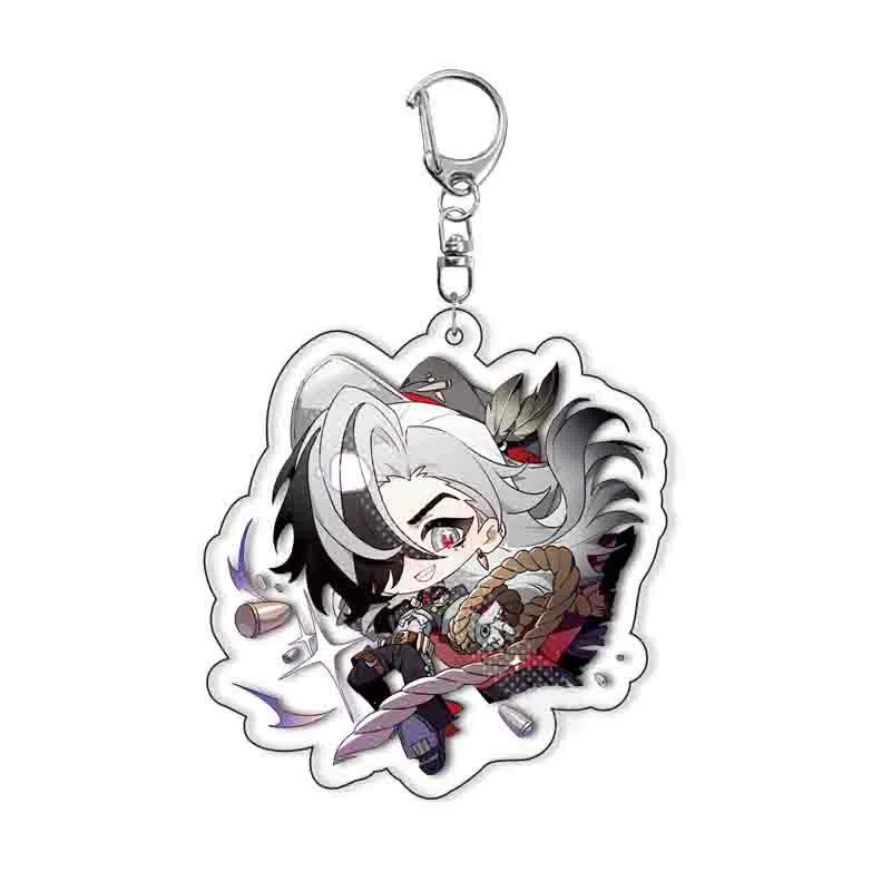 Acrylic cute keychain, pendant