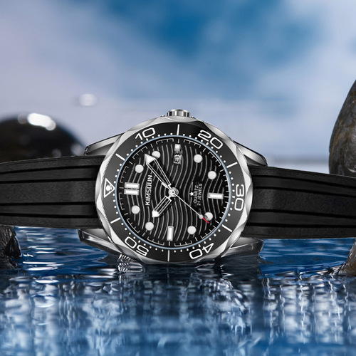 Cross-border watch brand Jinsidun men's watch luminous waterproof quartz watch high-end non-mechanical men's watch wholesale