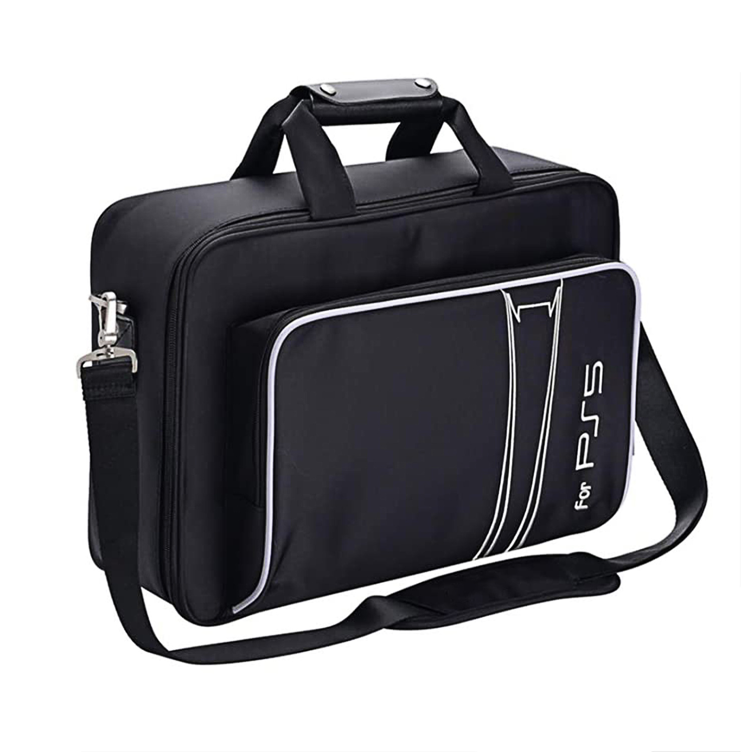 适用SONY索尼PS5主机包游戏机配件便携背包电源线单肩手提收纳包