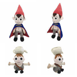 跨境热品 Over The Garden Wall Plush公仔沃特和格莱格毛绒玩具