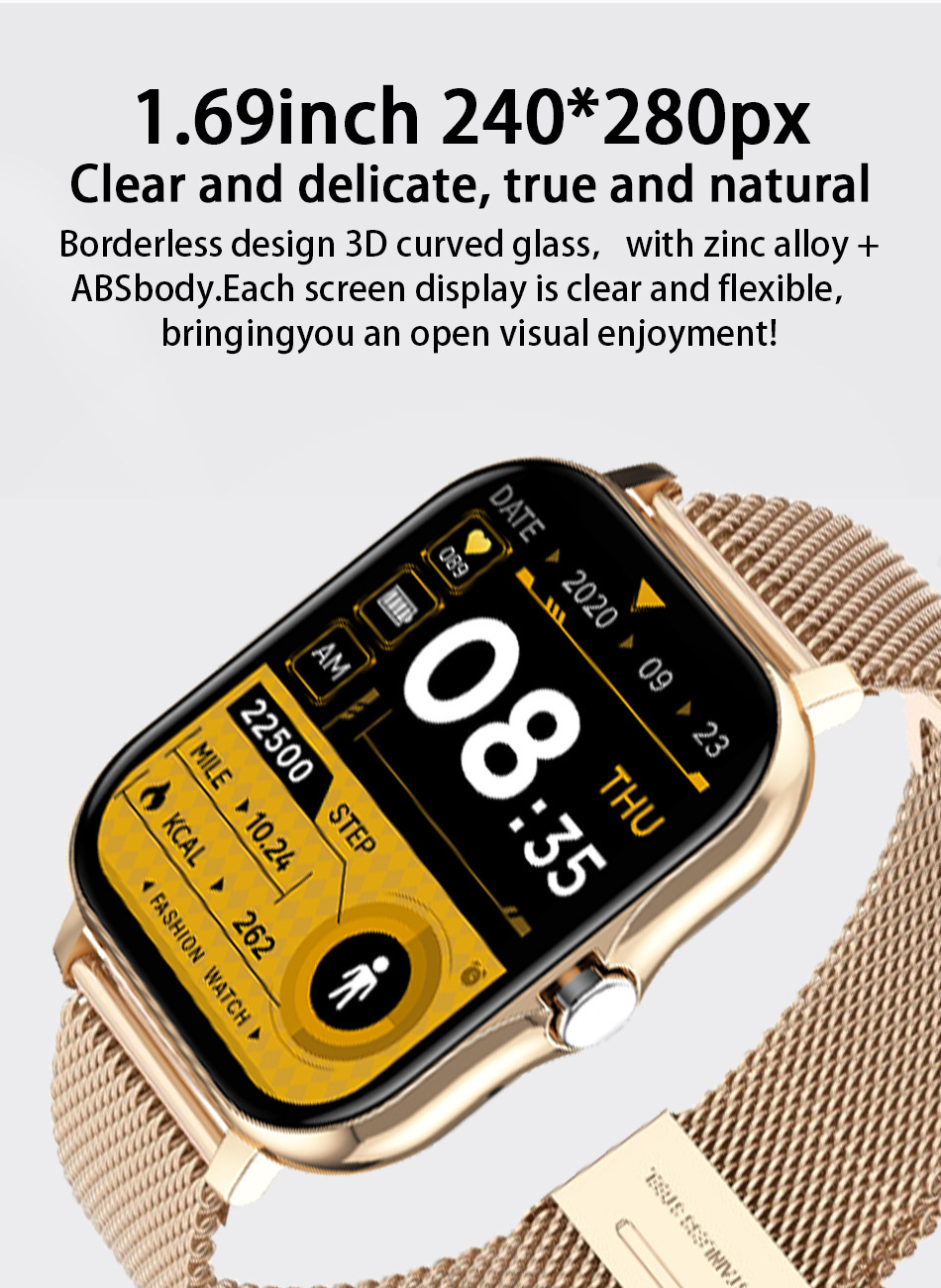 Smartwatch con cardiofrequenzimetro e contapassi per lo sport_voghion.com