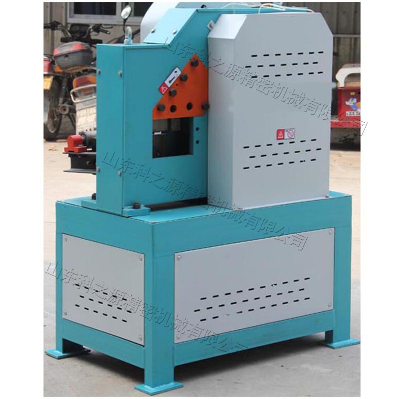 120型号工字槽钢切断机 金属钢筋型材下料机 圆钢螺纹钢筋剪切机