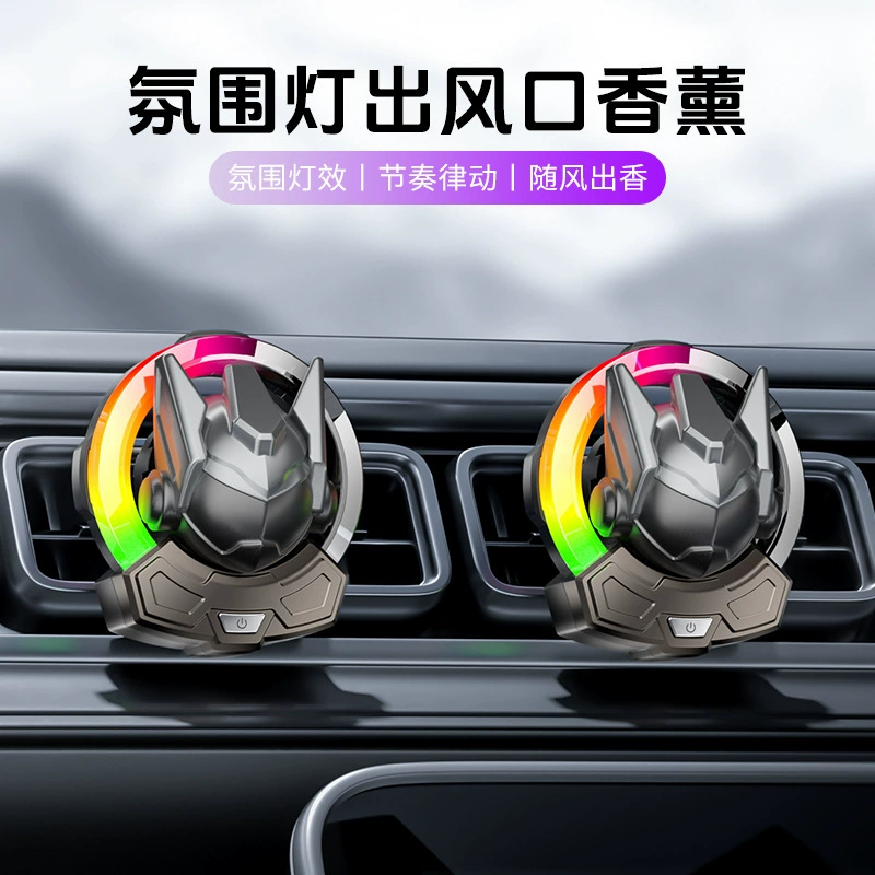 Carlo Xiang Трансграничный меховой Воин Автомобильный Ароматерапия Выход воздуха Автомобильный Парфюмерный Автомобиль Ароматизатор Ароматизатор