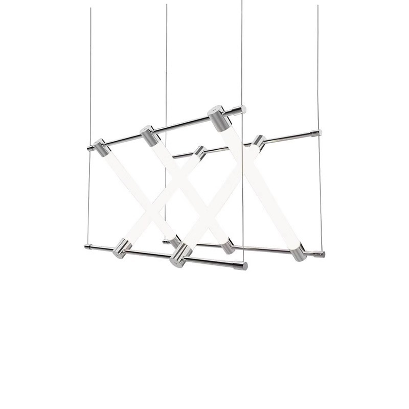 Minimalista tienda de ropa bar oficina combinación de lámparas Maza sala de té hotel lobby sala de estar cajero restaurante lámpara candelabrada