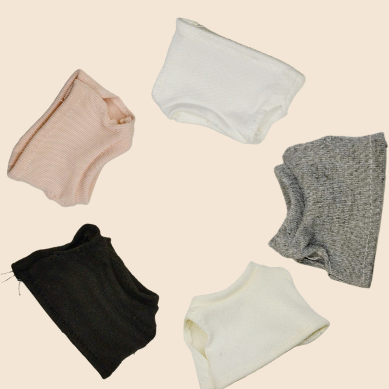 Cross-Border Kitty Cat Plush Autumn and Winter Baby Clothes Solid Color Tops Short T-Shirt Doll Pendant Solid Color Clothes Vest Base Layer