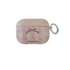 IMD Pink Ink Spoofed Bow + Ring