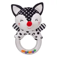 Игрушки для новорожденных Новорожденные игрушки с кольцом на руку для младенцев, хватающихся От 0 до 1 года Раннее образование Цветные бусины Игрушки с кольцами на руку