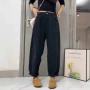 高腰梨形显瘦春夏牛仔裤