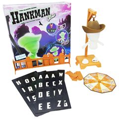 新款Magnetic Hangman Mystery Word Game磁性绞刑架神秘单词游戏