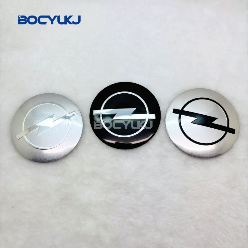 Кросс-бордерная 56-мм накладка на колпаки колес Opel, персонализированная модифицированная центральная крышка, металлический логотип автомобиля, декоративная наклейка