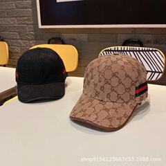高品質韓国スタイルのクラシックカジュアル野球帽アウトドアスポーツサンハット男性と女性の日焼け止めサンハットひさしキャップ