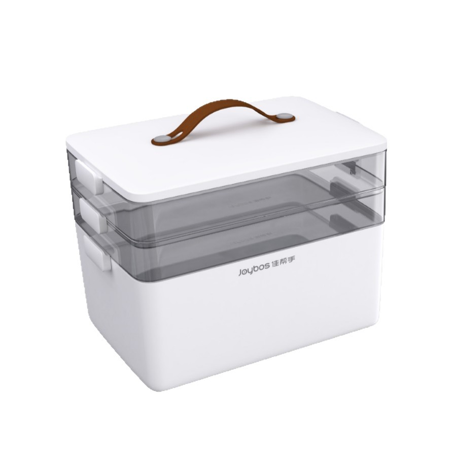 Jia Helper Caja de medicamentos para el hogar grande Caja de medicamentos para el hogar de gran capacidad Caja de medicamentos de almacenamiento de clasificación de medicamentos multicapa Caja de medicamentos extra grande image 6