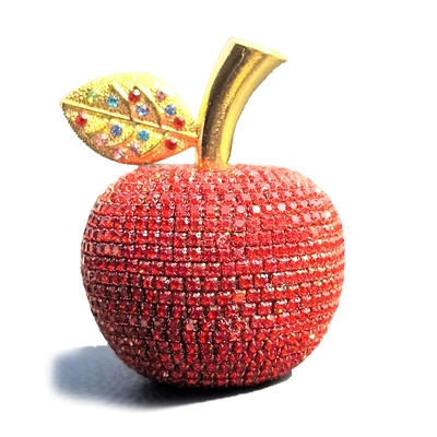 Car ornaments, Apple Decoration Gift Safe