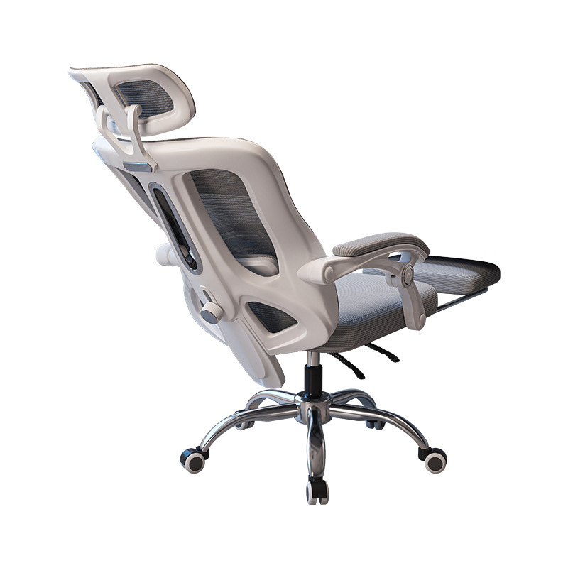 Silla ergonómica, asiento con respaldo, cintura, cómodo, sedentario, silla de juegos de deportes electrónicos, silla de computadora de oficina de aprendizaje en el hogar