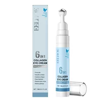 Крем для глаз 6 в 1 Collagen Eye Cream ухаживает за кожей вокруг глаз, увлажняет и увлажняет.