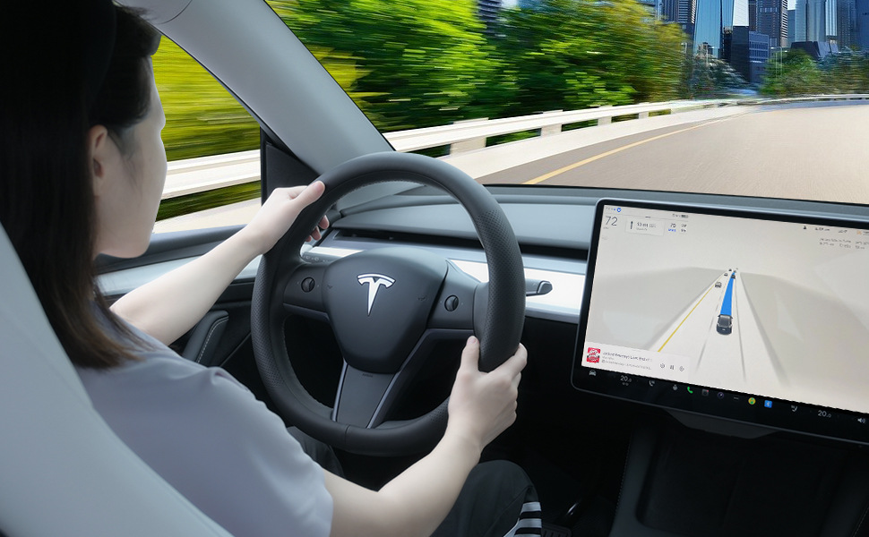 Cross-Border Amazon Bestseller Suitable for Tesla Compatible Model3/Y Non-Slip Breathable All-Season Universal Handle Cover