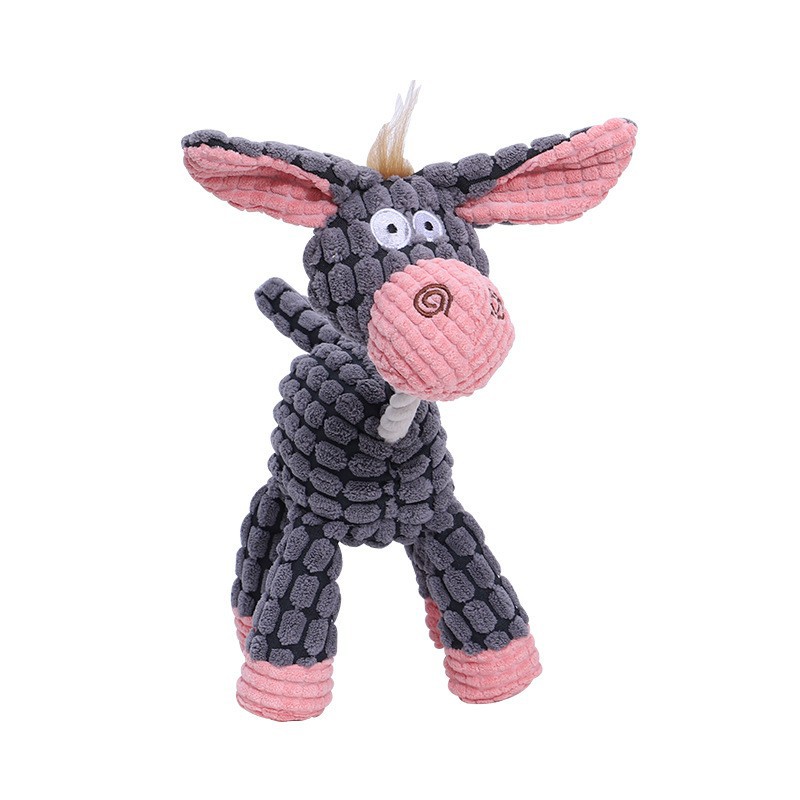 Donkey-shaped Dog Chew Toy6